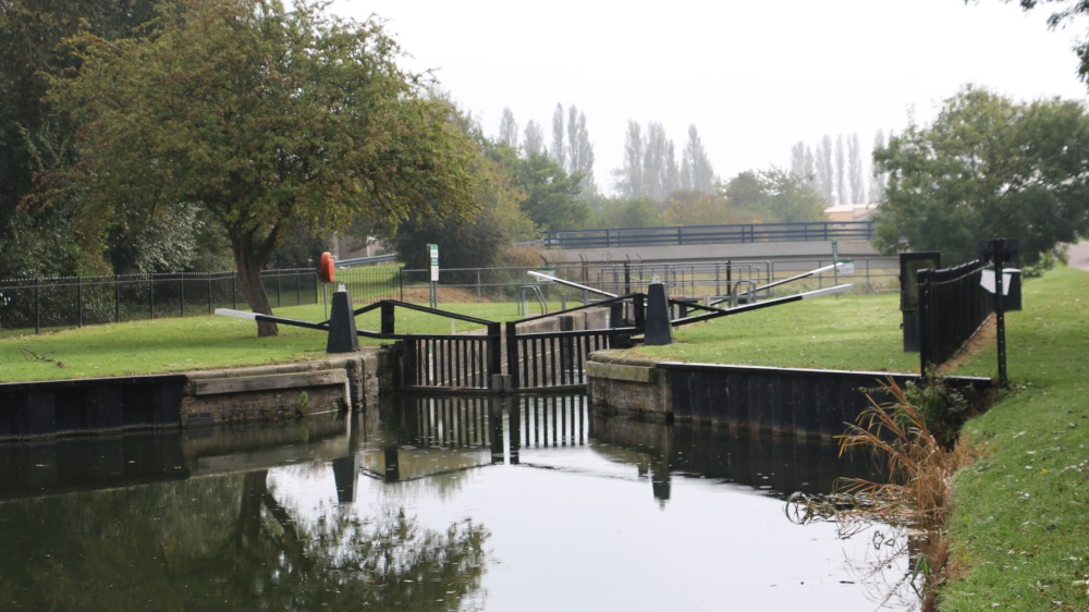Ashline Lock on the Nene River
