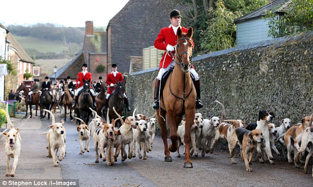 Boxing Day Hunt at Brigstock
