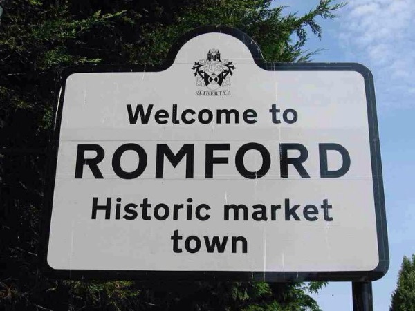 Welcome to Romford