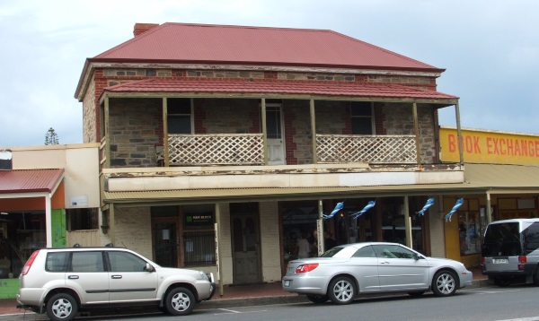 Victor Harbor Butcher's Shop dating from 1911